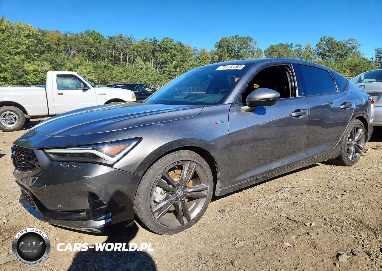 2025 Acura Integra A-Spec Tech VIN:19UDE4H62SA008988 - 1