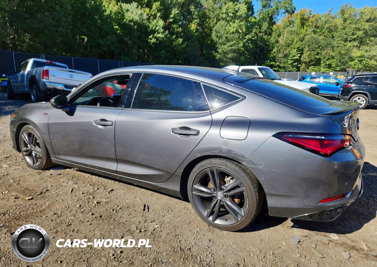 2025 Acura Integra A-Spec Tech VIN:19UDE4H62SA008988 - 2