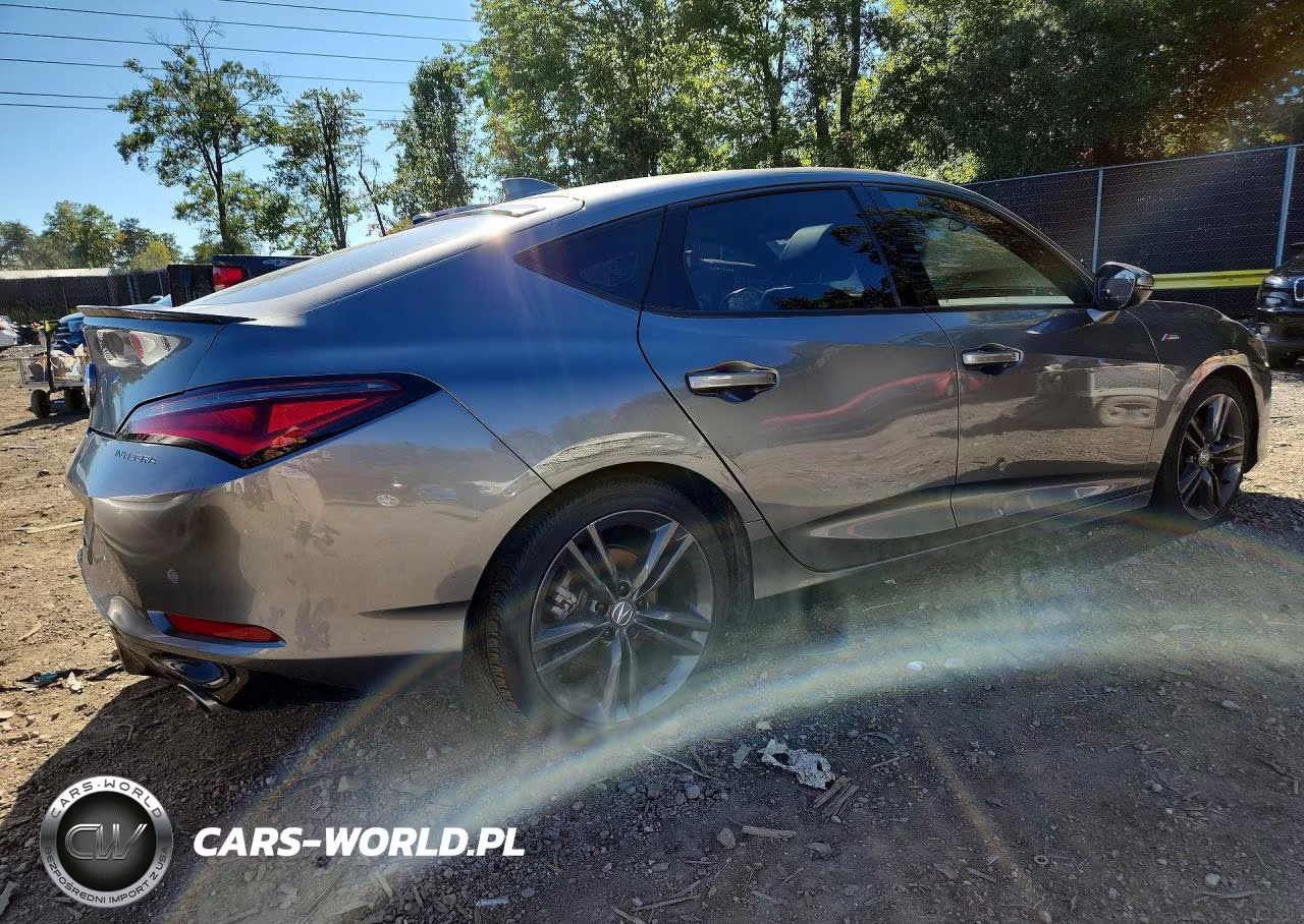 2025 Acura Integra A-Spec Tech VIN:19UDE4H62SA008988 - 3