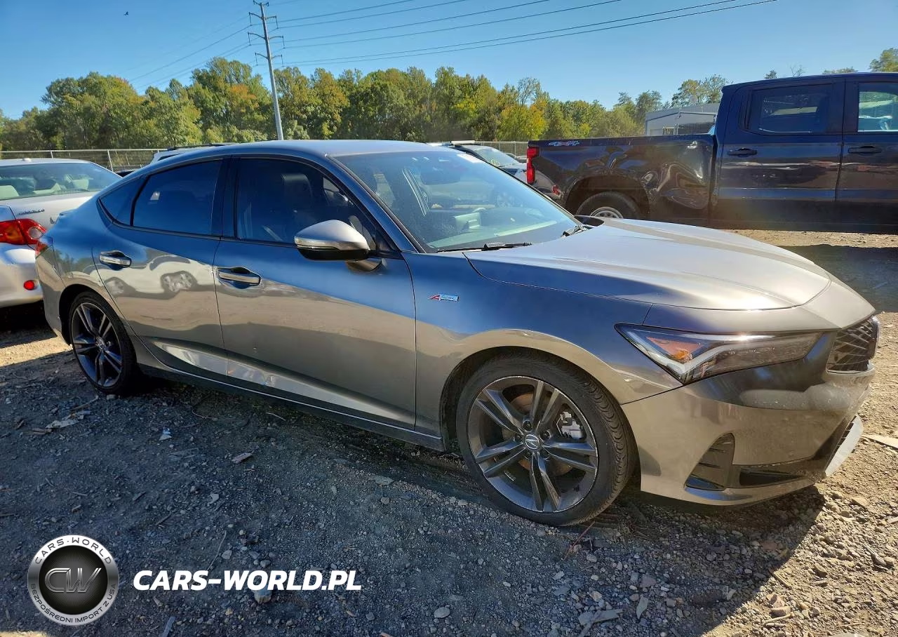 2025 Acura Integra A-Spec Tech VIN:19UDE4H62SA008988 - 4