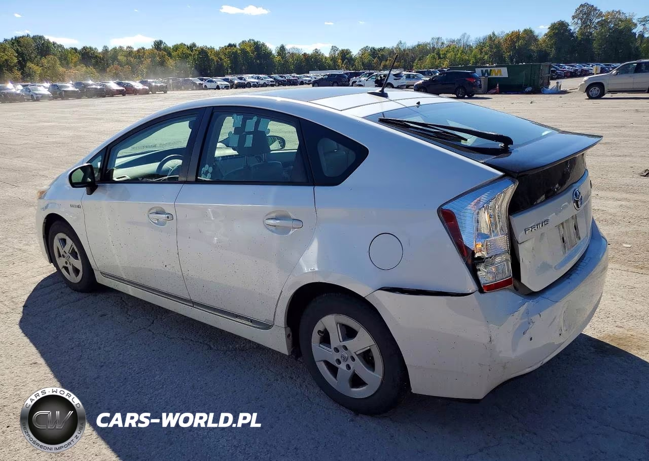 2011 Toyota Prius Four VIN:JTDKN3DU9B0319909 - 2