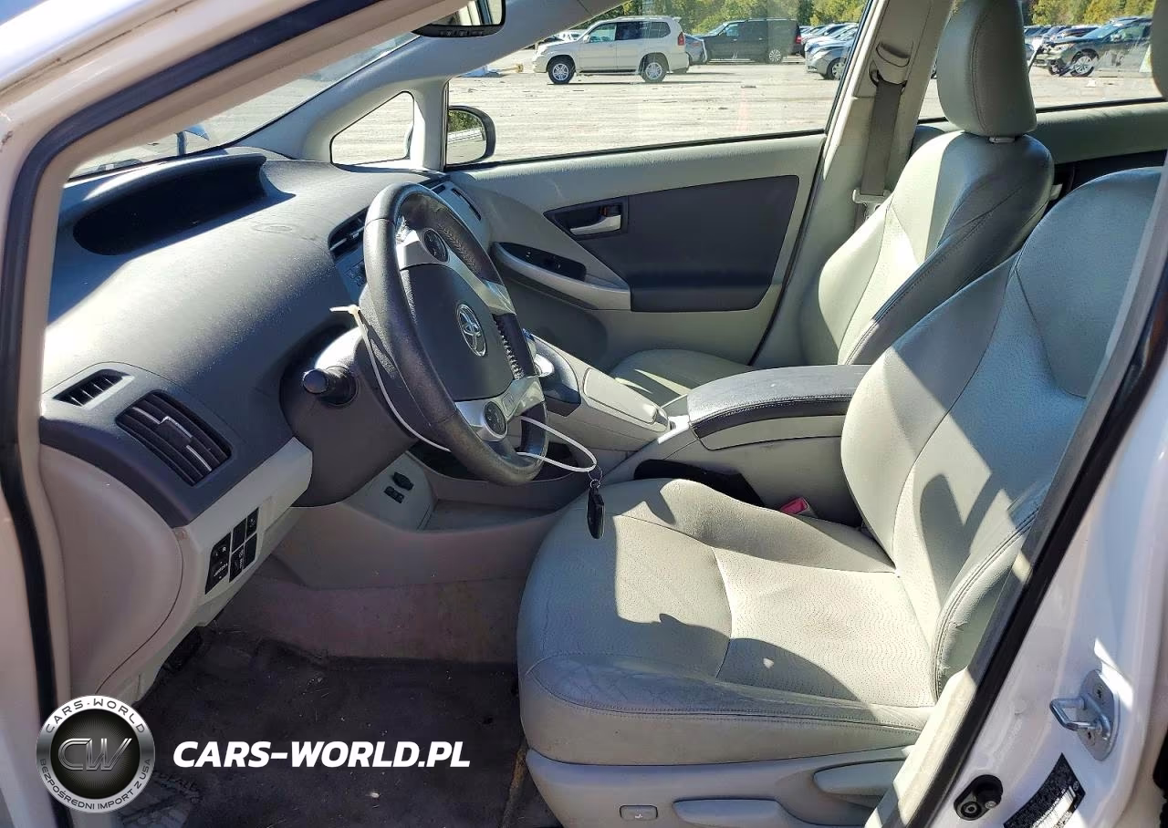 2011 Toyota Prius Four VIN:JTDKN3DU9B0319909 - 7