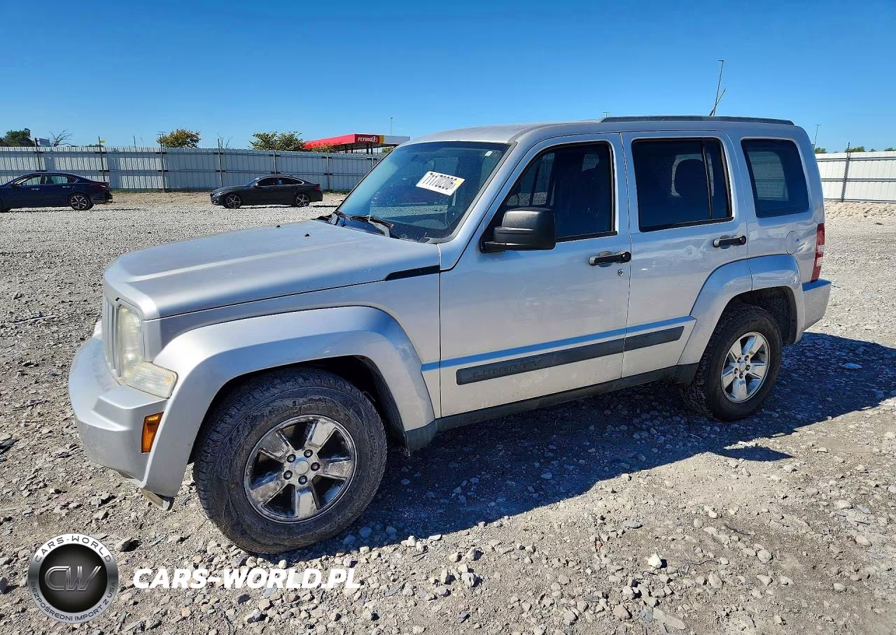 2011 Jeep Liberty Sport VIN:1J4PP2GK6BW508416 - 1