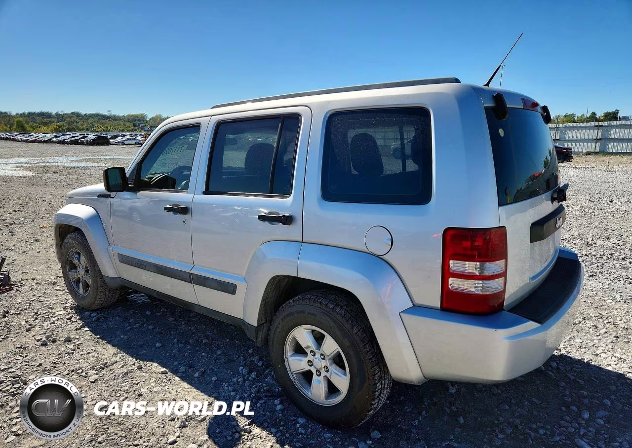 2011 Jeep Liberty Sport VIN:1J4PP2GK6BW508416 - 2