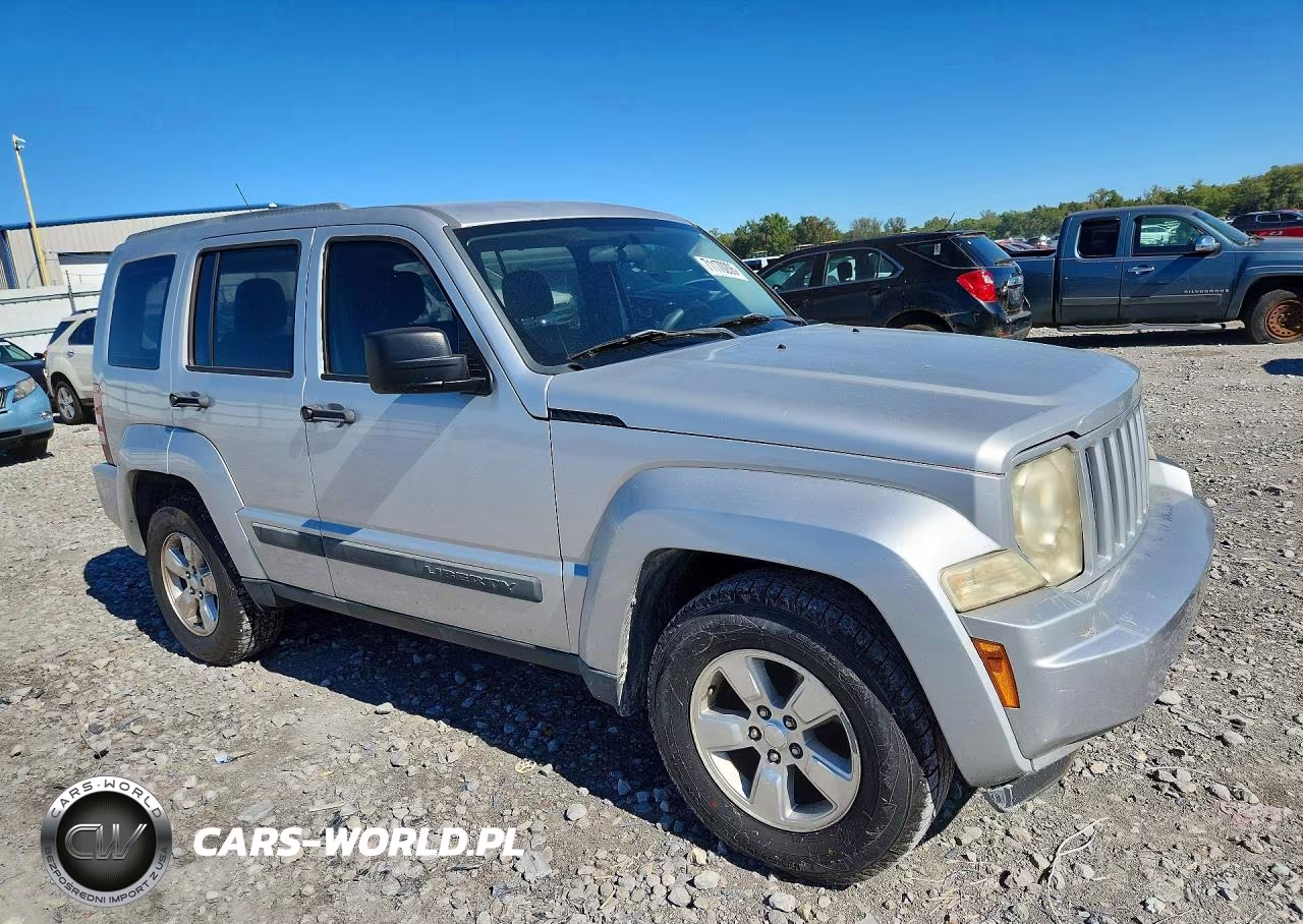 2011 Jeep Liberty Sport VIN:1J4PP2GK6BW508416 - 4