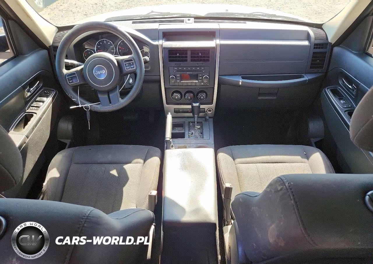 2011 Jeep Liberty Sport VIN:1J4PP2GK6BW508416 - 8