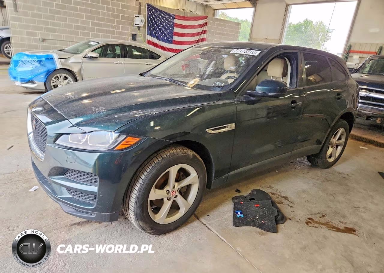 2018 Jaguar F-Pace Premium VIN:SADCJ2FX8JA295276 - 1