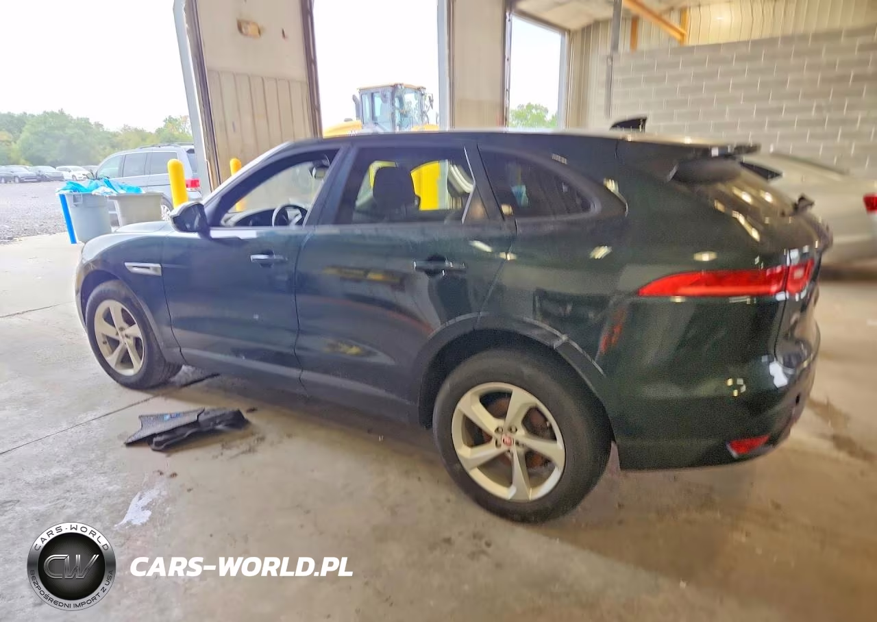 2018 Jaguar F-Pace Premium VIN:SADCJ2FX8JA295276 - 2