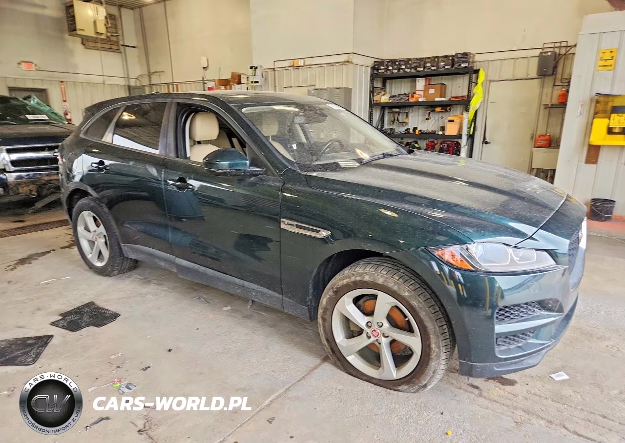 2018 Jaguar F-Pace Premium VIN:SADCJ2FX8JA295276 - 4