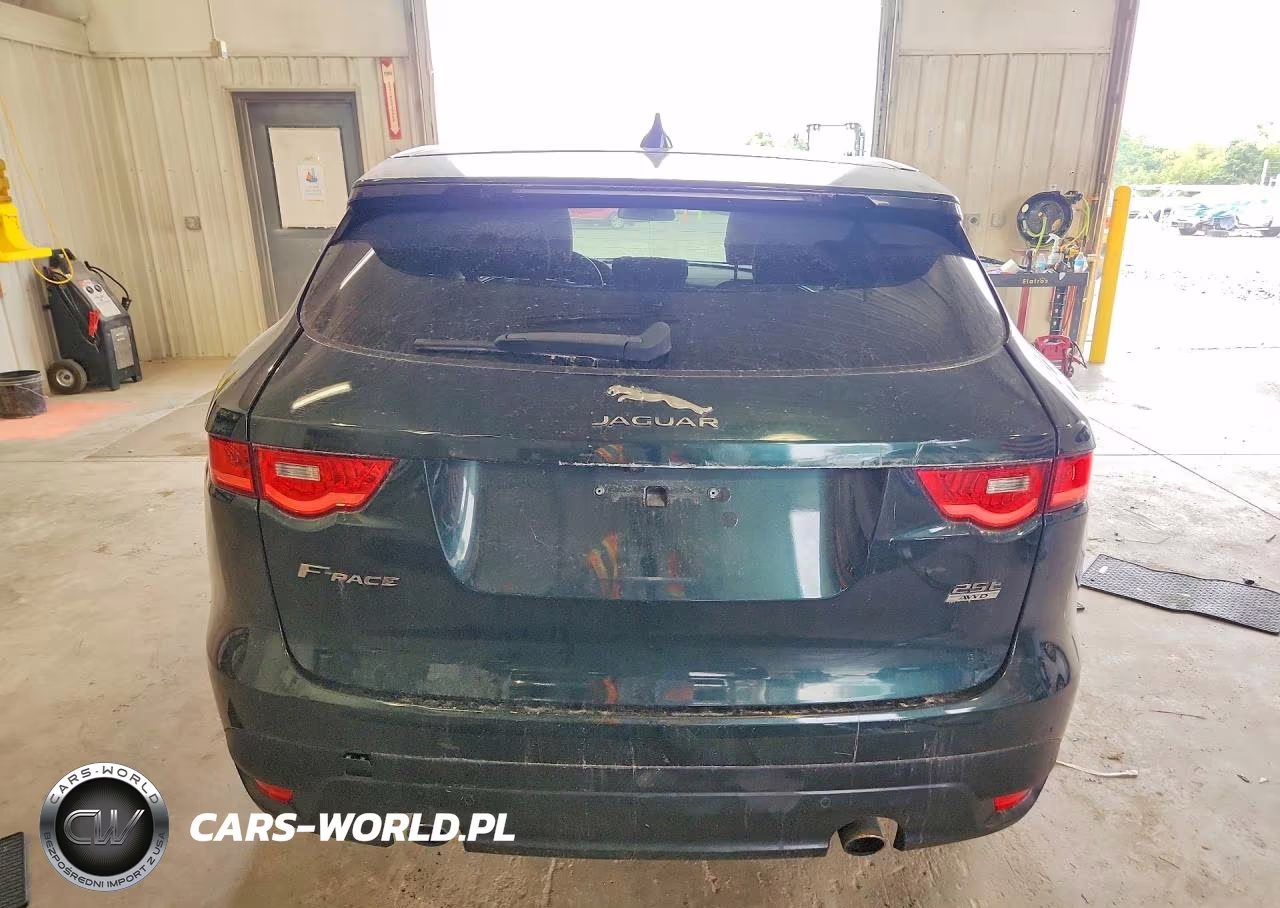 2018 Jaguar F-Pace Premium VIN:SADCJ2FX8JA295276 - 6