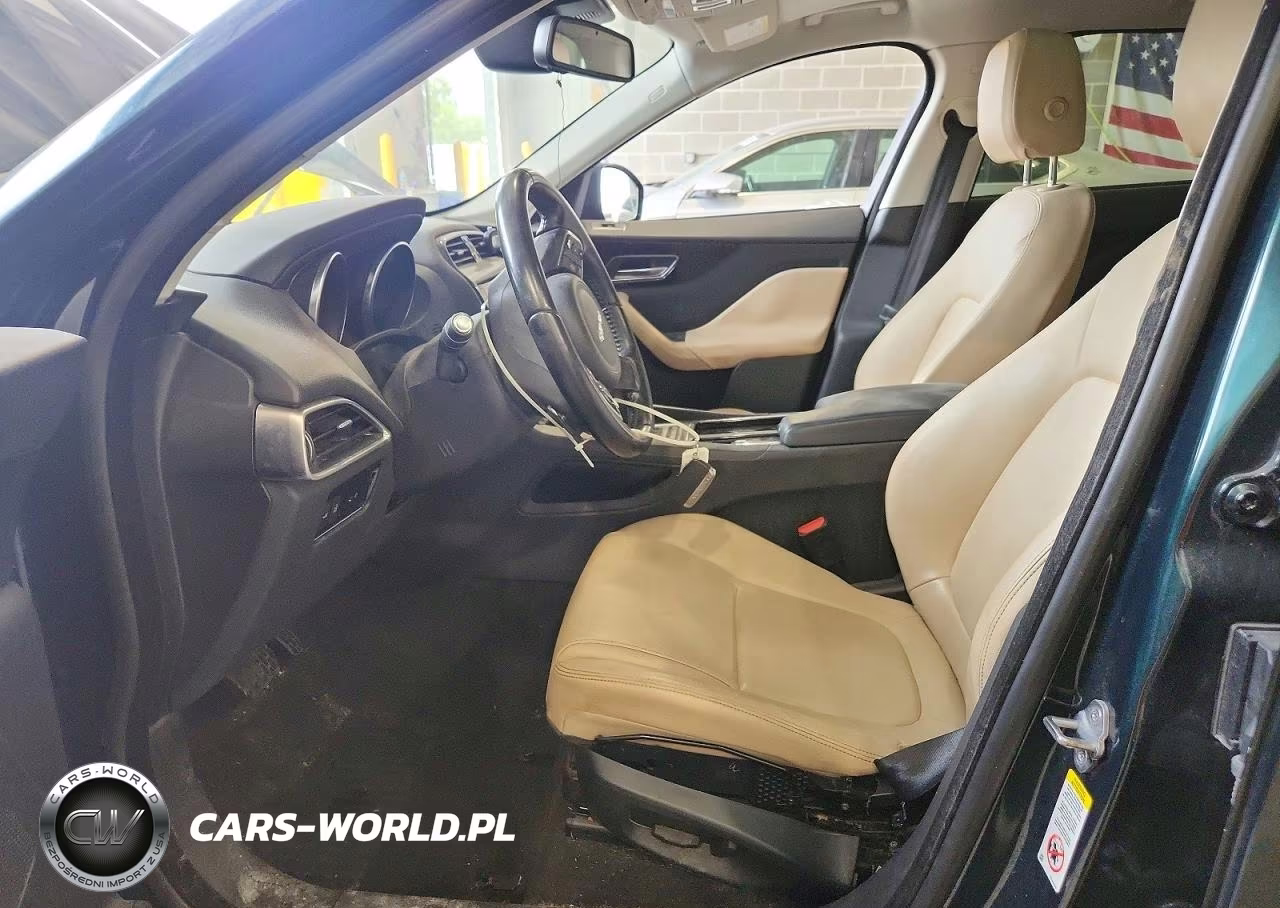 2018 Jaguar F-Pace Premium VIN:SADCJ2FX8JA295276 - 7