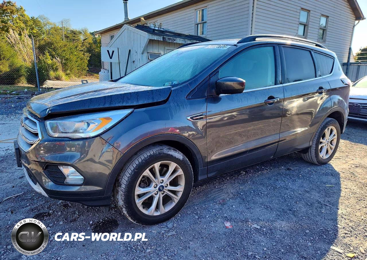 2018 Ford Escape Sel – zdjęcie 1 z 13