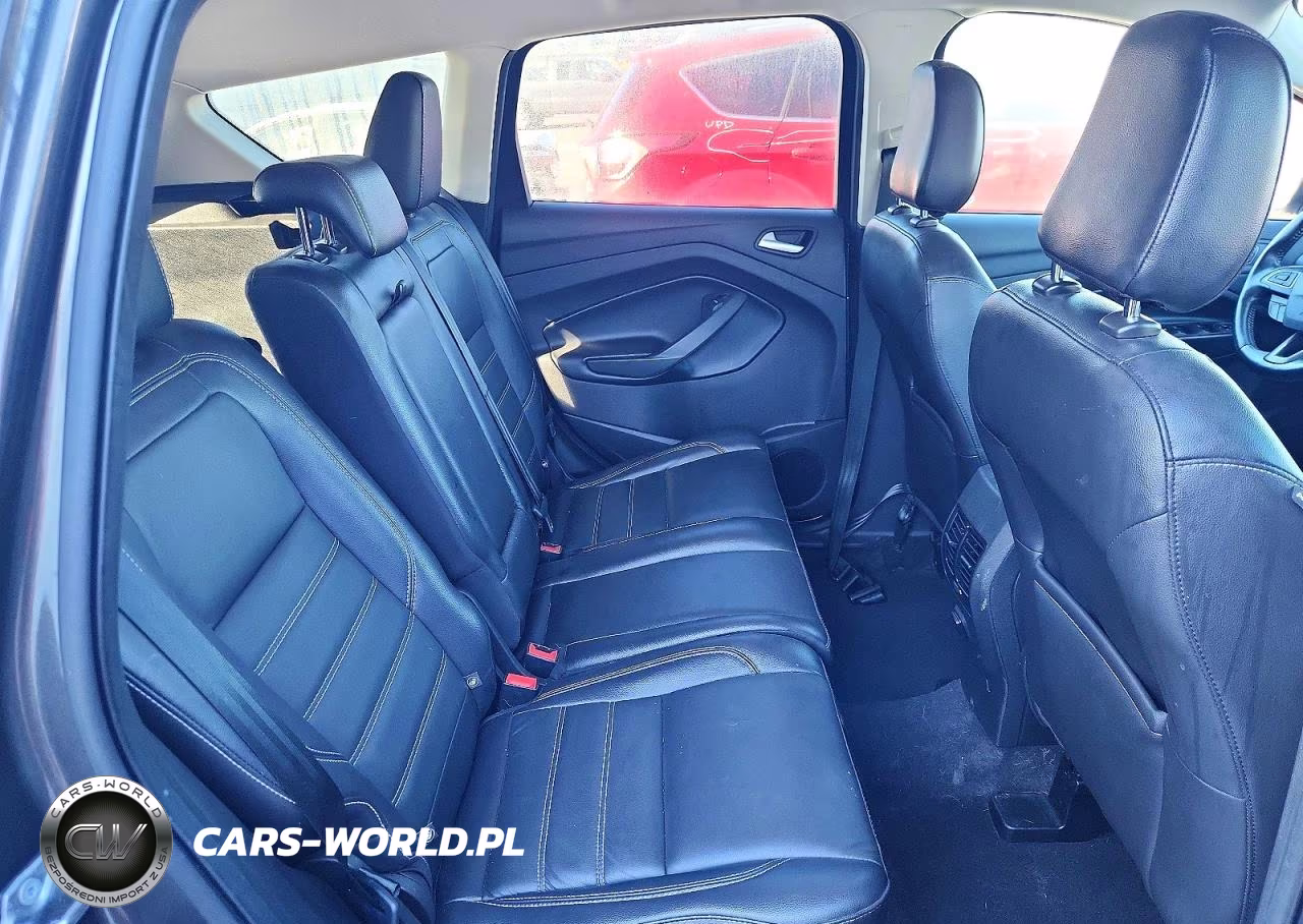 2018 Ford Escape Sel VIN:1FMCU9HD1JUD40390 - 11