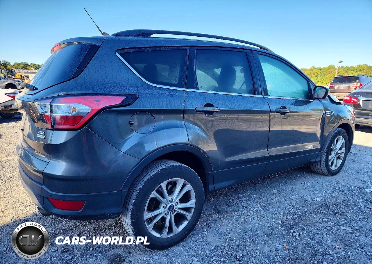 2018 Ford Escape Sel VIN:1FMCU9HD1JUD40390 - 3