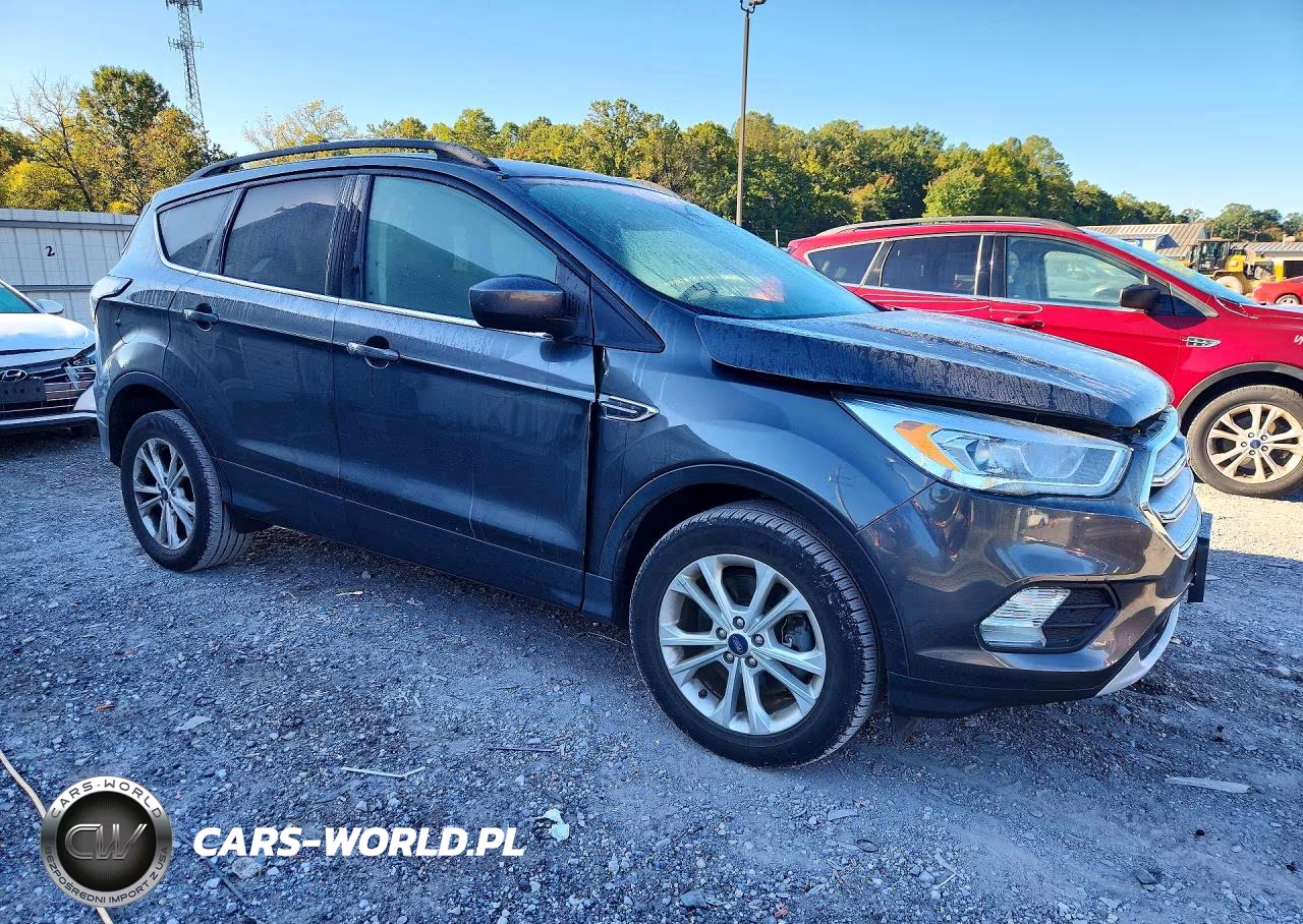 2018 Ford Escape Sel VIN:1FMCU9HD1JUD40390 - 4