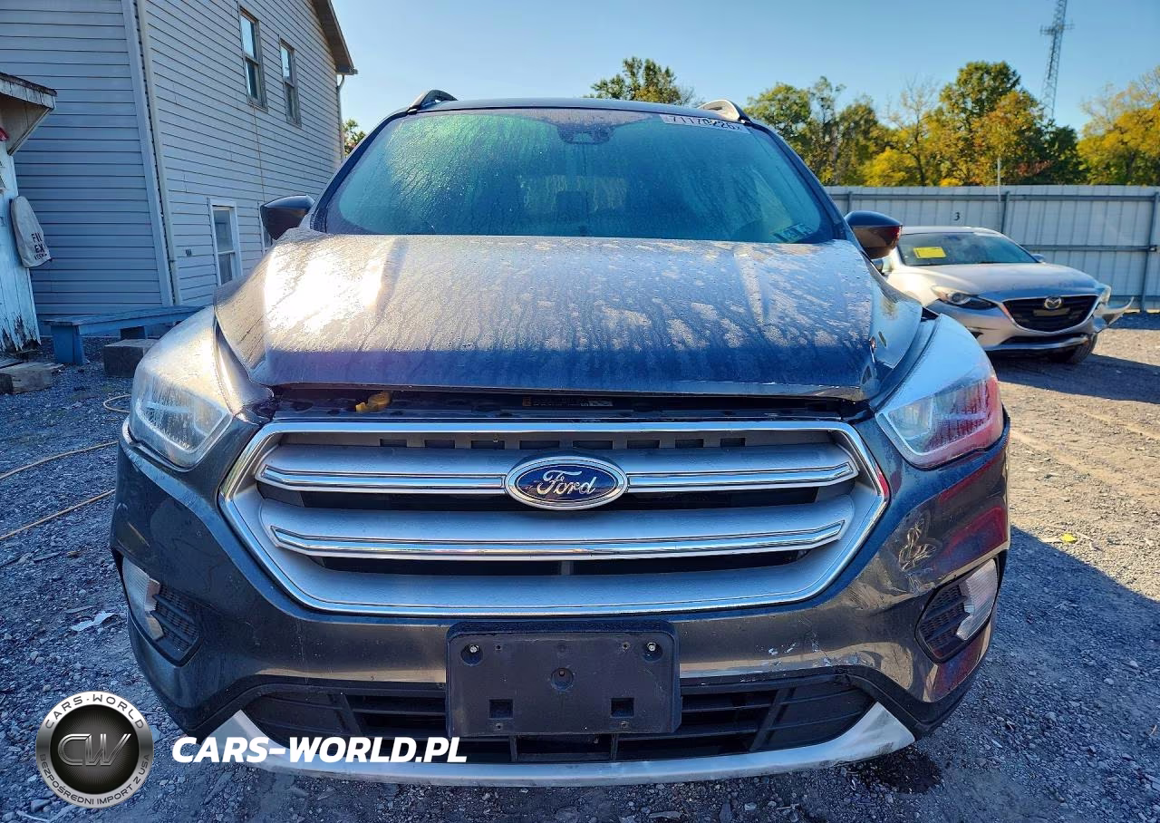 2018 Ford Escape Sel VIN:1FMCU9HD1JUD40390 - 5