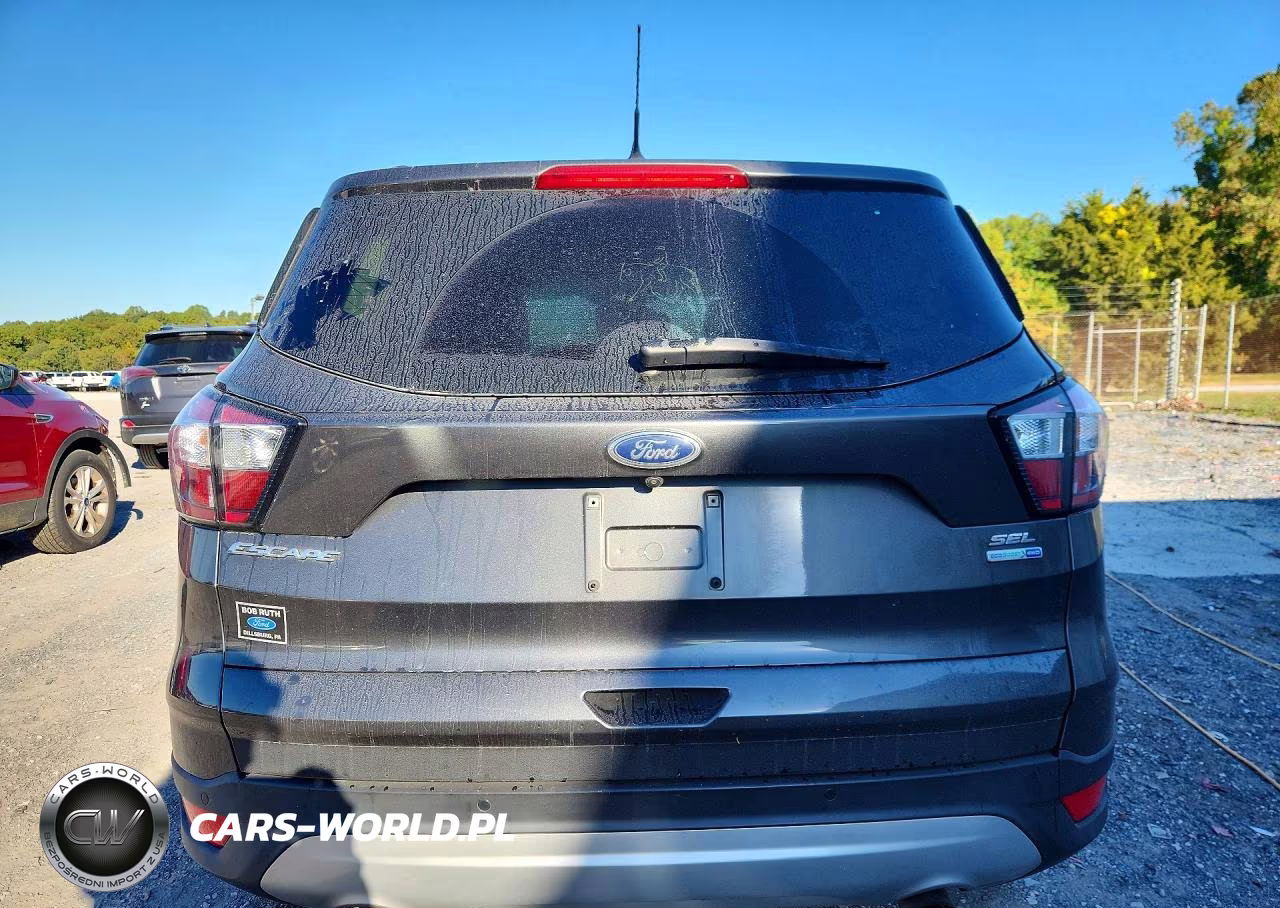 2018 Ford Escape Sel VIN:1FMCU9HD1JUD40390 - 6