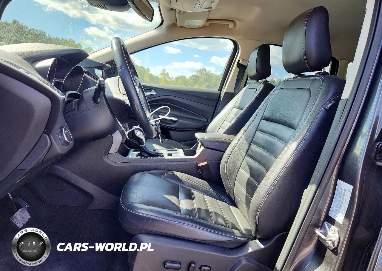 2018 Ford Escape Sel VIN:1FMCU9HD1JUD40390 - 7