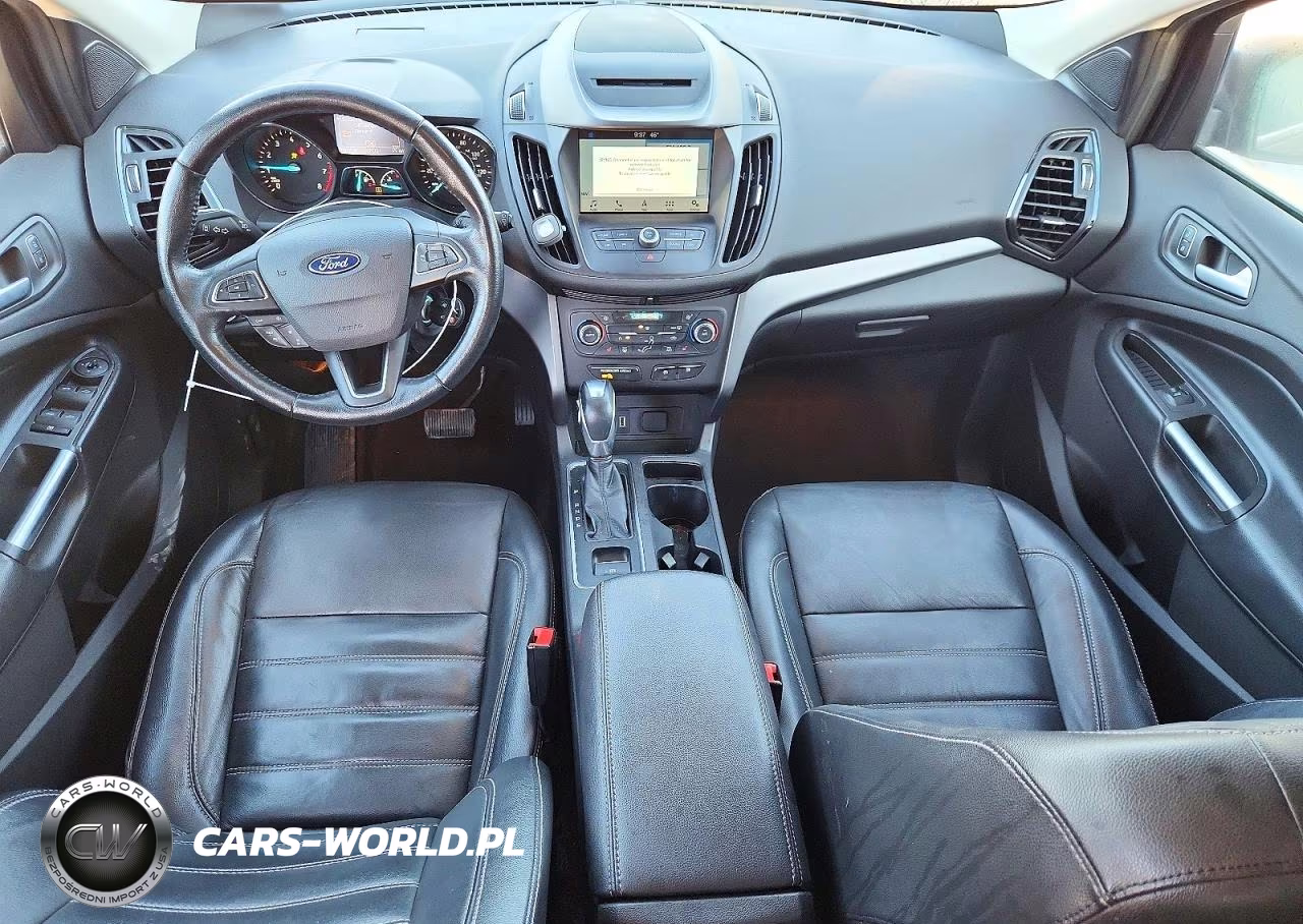 2018 Ford Escape Sel VIN:1FMCU9HD1JUD40390 - 8