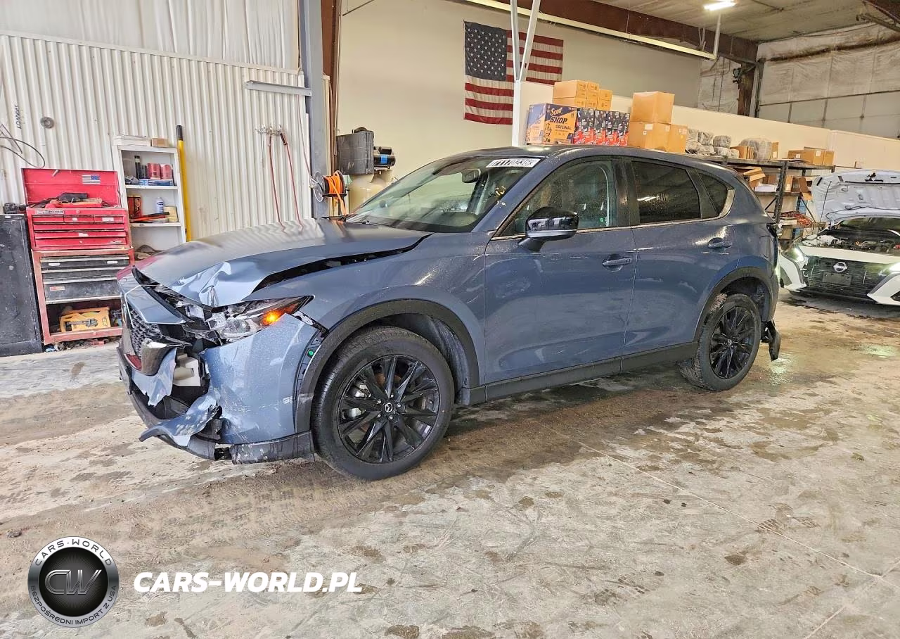 2025 Mazda Cx-5 Carbon Awd