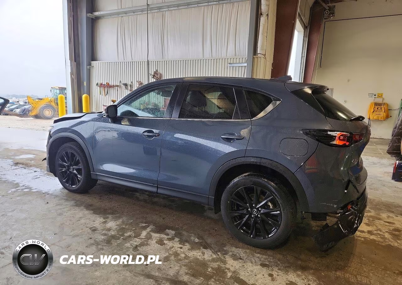 2025 Mazda Cx-5 Carbon Awd VIN:JM3KFBCM4S0689116 - 2