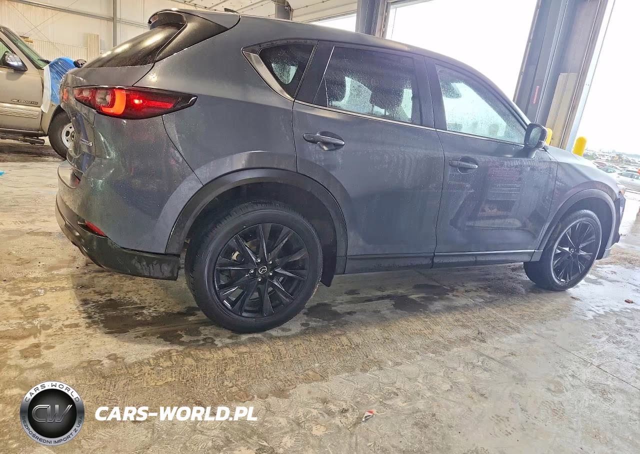 2025 Mazda Cx-5 Carbon Awd VIN:JM3KFBCM4S0689116 - 3