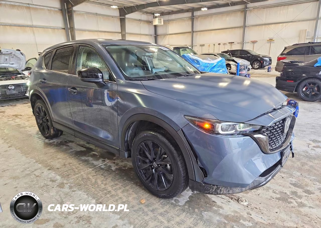 2025 Mazda Cx-5 Carbon Awd VIN:JM3KFBCM4S0689116 - 4
