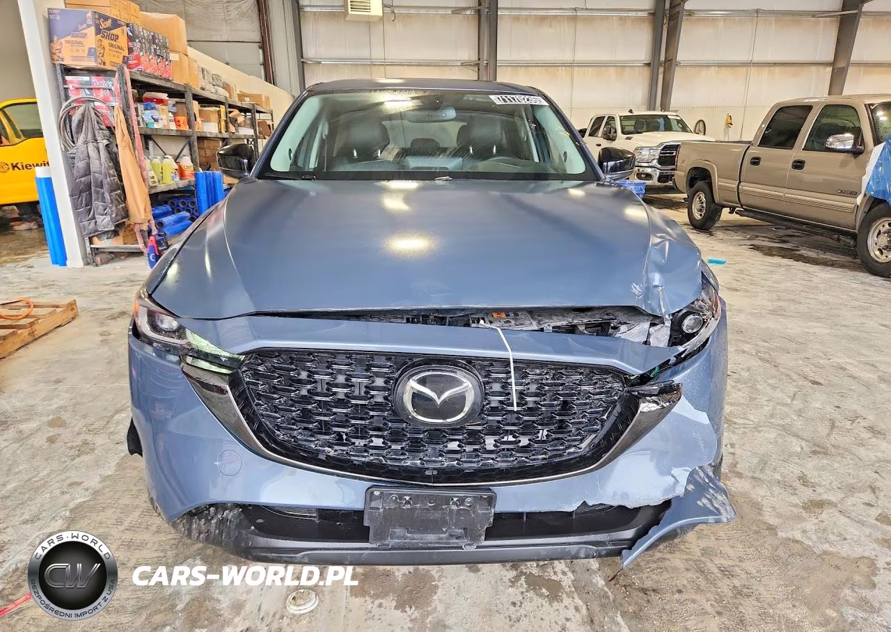 2025 Mazda Cx-5 Carbon Awd VIN:JM3KFBCM4S0689116 - 5