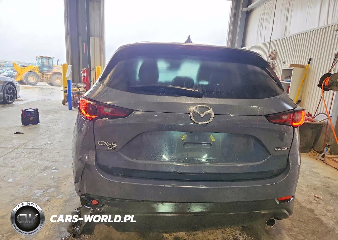 2025 Mazda Cx-5 Carbon Awd VIN:JM3KFBCM4S0689116 - 6