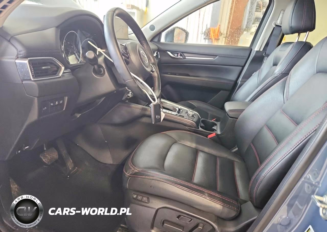 2025 Mazda Cx-5 Carbon Awd VIN:JM3KFBCM4S0689116 - 7