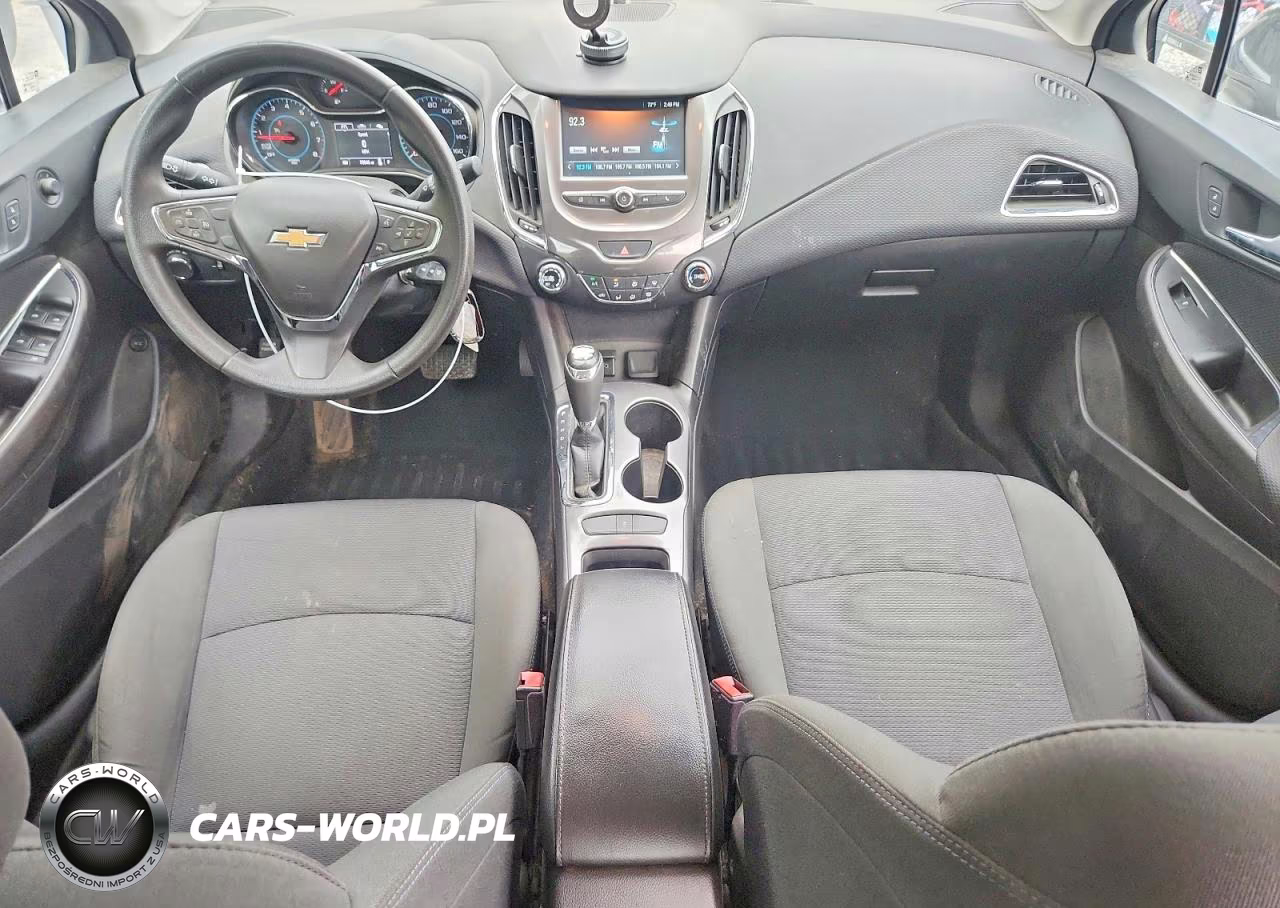 2017 Chevrolet Cruze Lt VIN:1G1BE5SM5H7269047 - 8