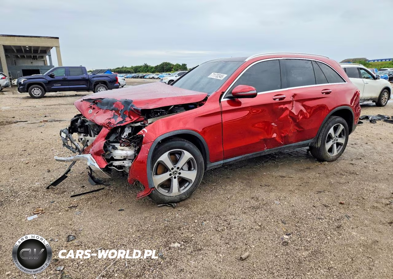2019 Mercedes-Benz Glc 300