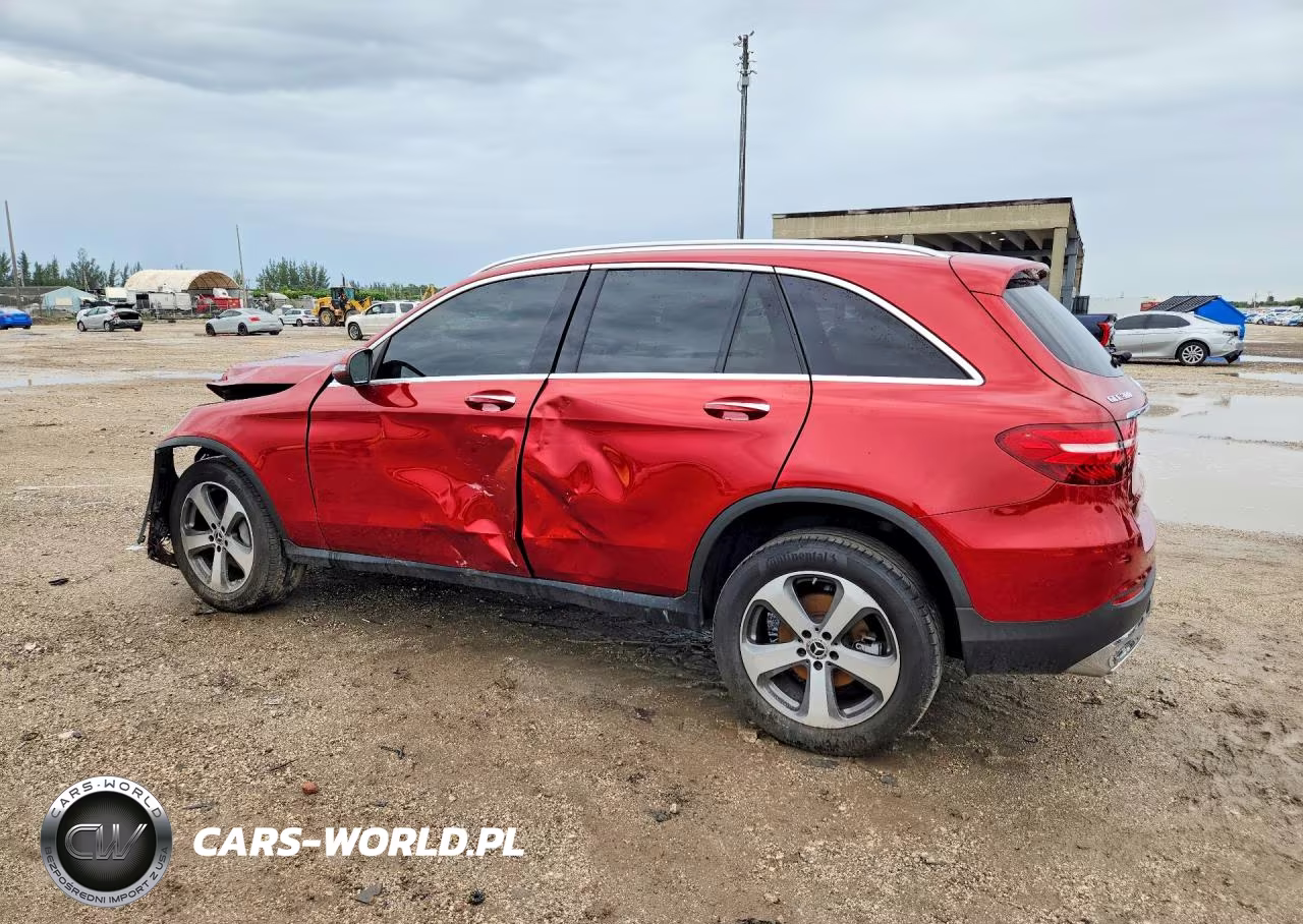 2019 Mercedes-Benz Glc 300 VIN:WDC0G4JB2KF570269 - 2