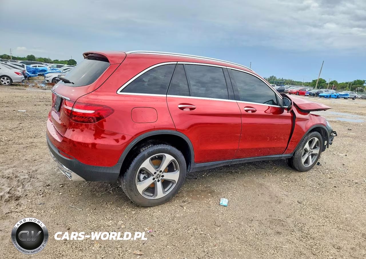 2019 Mercedes-Benz Glc 300 VIN:WDC0G4JB2KF570269 - 3