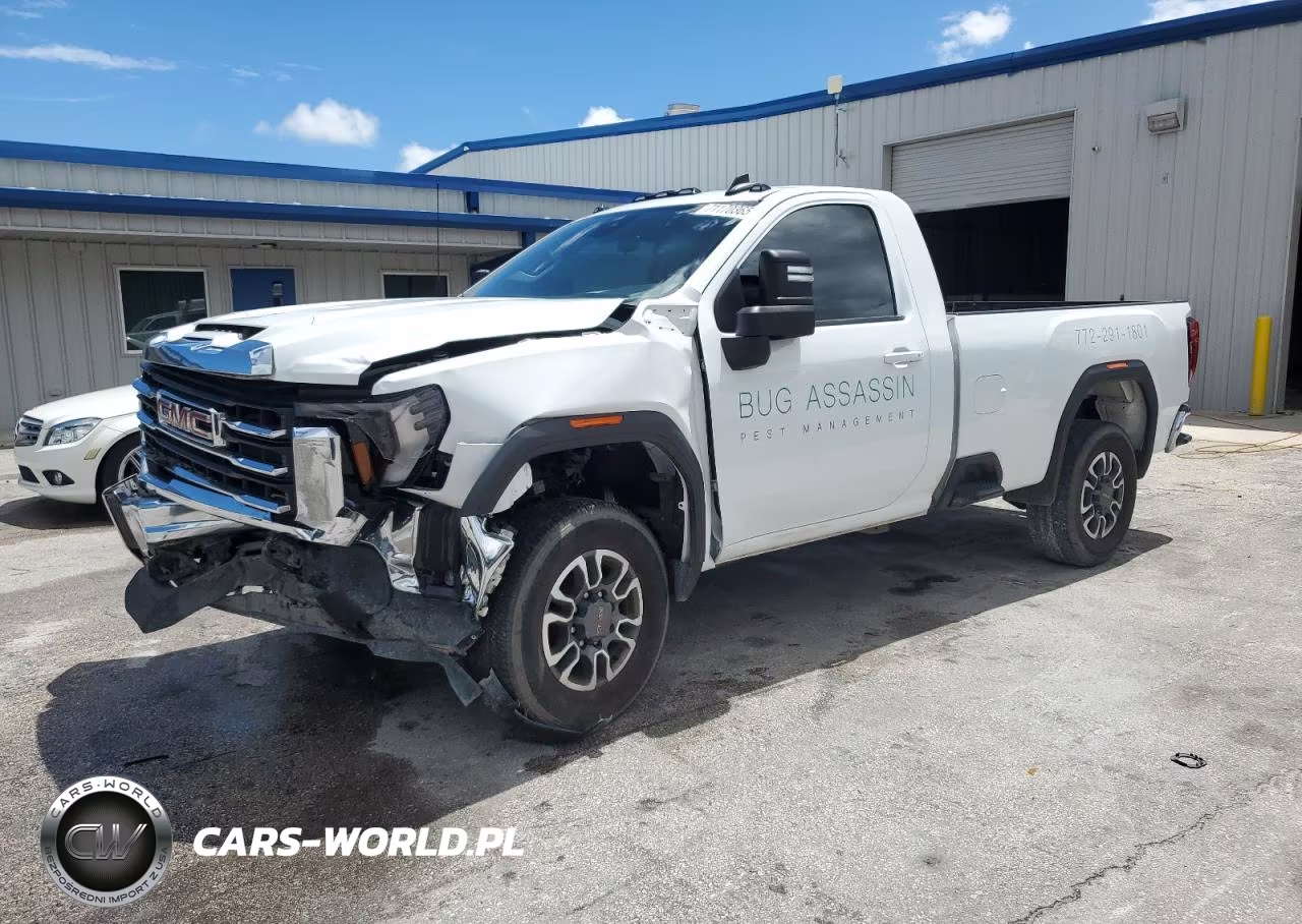 2024 GMC Sierra C2500 Sle – zdjęcie 1 z 12