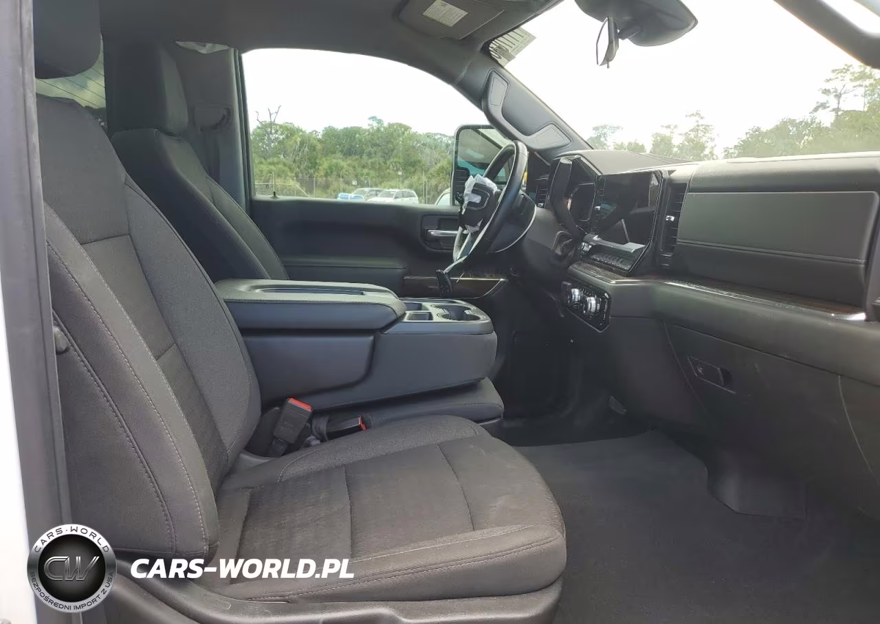 2024 GMC Sierra C2500 Sle VIN:1GT38ME70RF138070 - 10