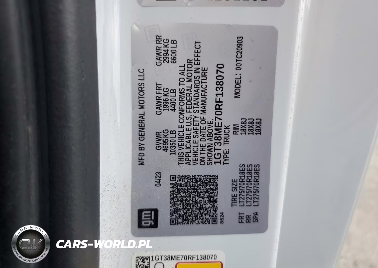 2024 GMC Sierra C2500 Sle VIN:1GT38ME70RF138070 - 12