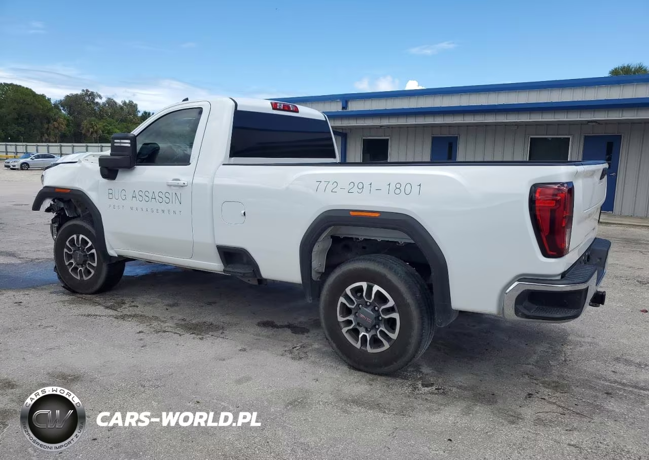 2024 GMC Sierra C2500 Sle VIN:1GT38ME70RF138070 - 2
