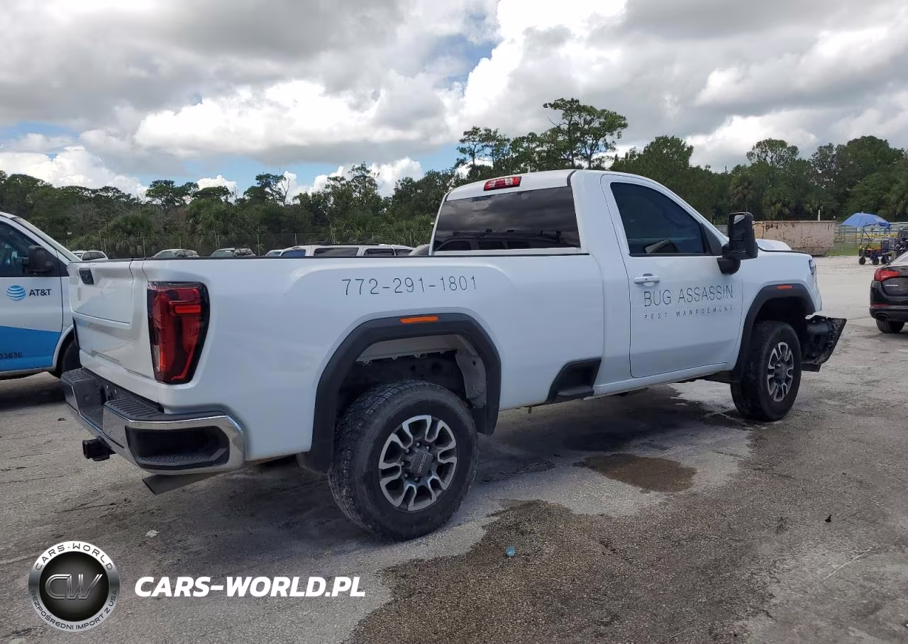 2024 GMC Sierra C2500 Sle VIN:1GT38ME70RF138070 - 3
