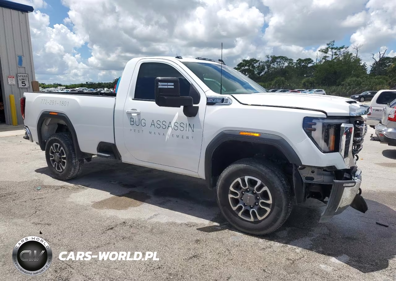 2024 GMC Sierra C2500 Sle VIN:1GT38ME70RF138070 - 4