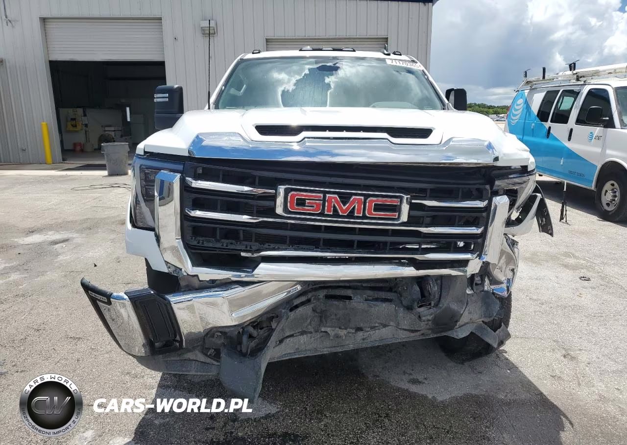 2024 GMC Sierra C2500 Sle VIN:1GT38ME70RF138070 - 5