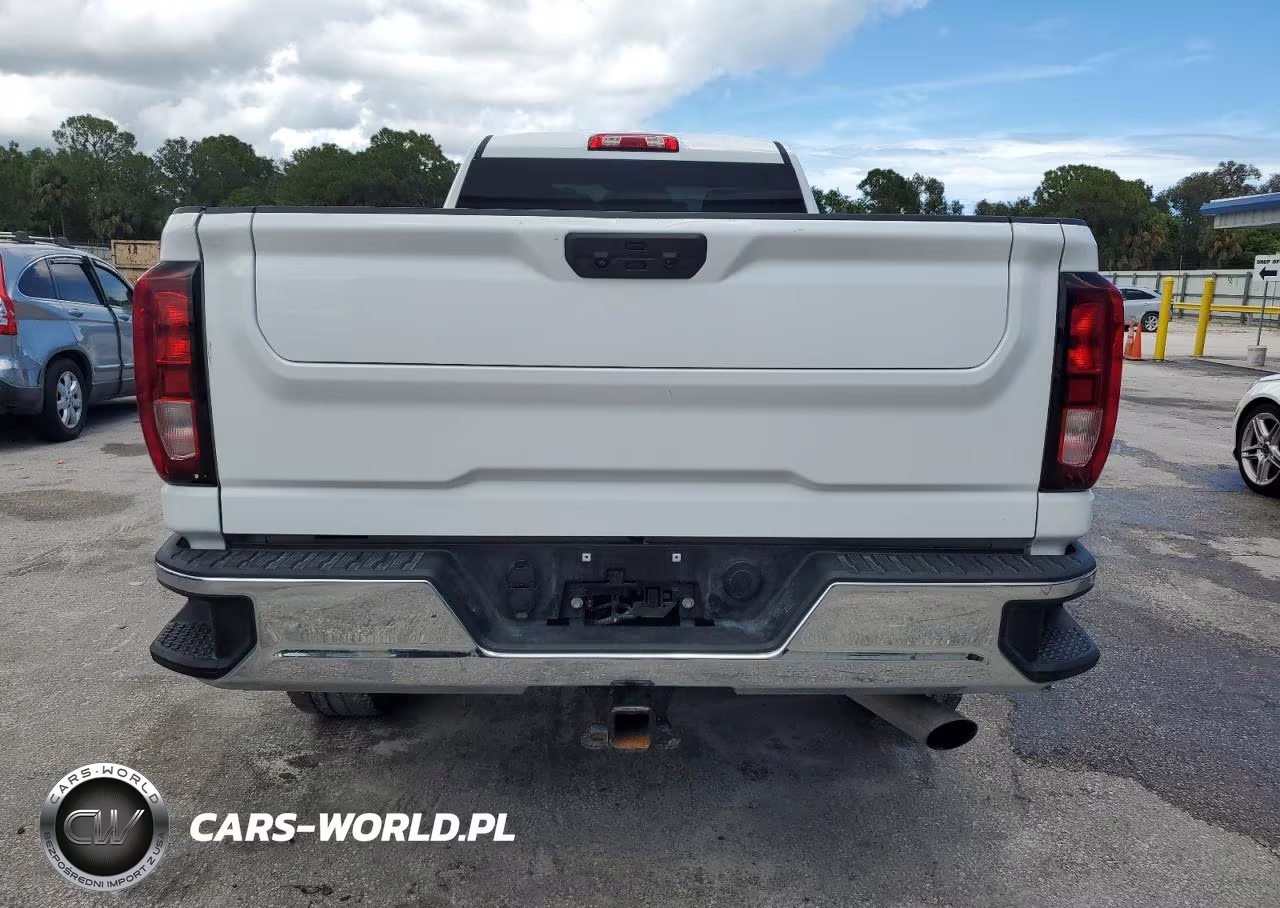 2024 GMC Sierra C2500 Sle VIN:1GT38ME70RF138070 - 6