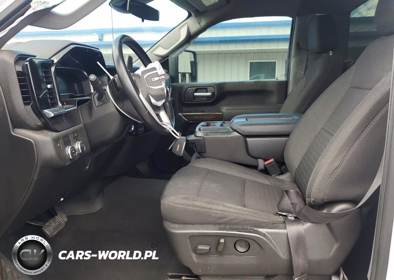 2024 GMC Sierra C2500 Sle VIN:1GT38ME70RF138070 - 7