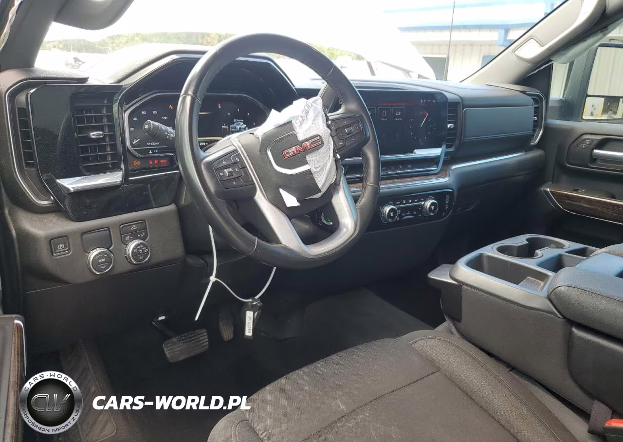 2024 GMC Sierra C2500 Sle VIN:1GT38ME70RF138070 - 8