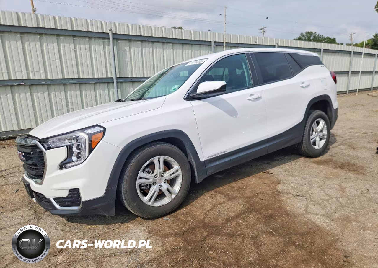 2024 GMC Terrain Sle