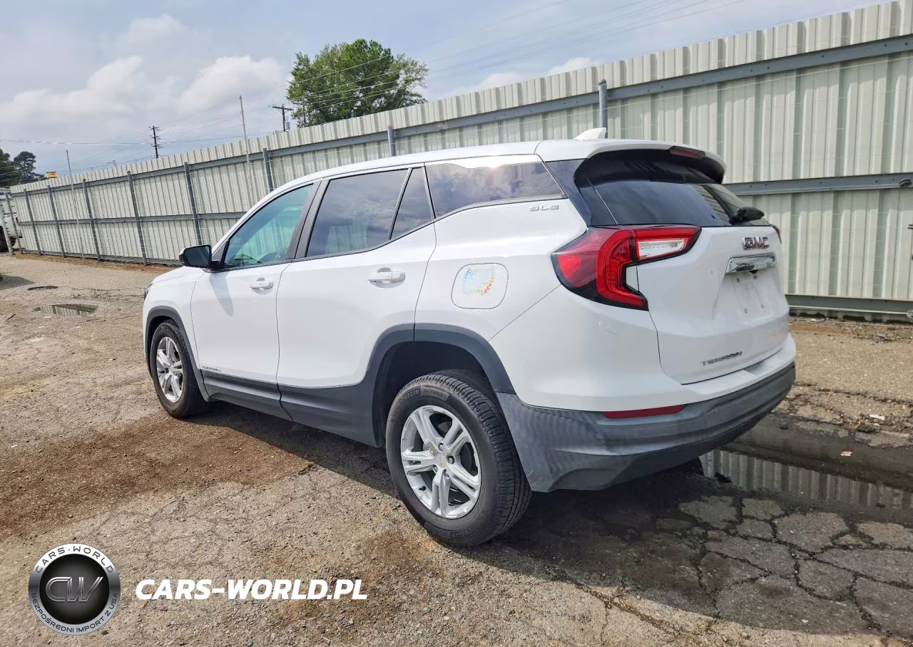 2024 GMC Terrain Sle VIN:3GKALMEG5RL377226 - 2