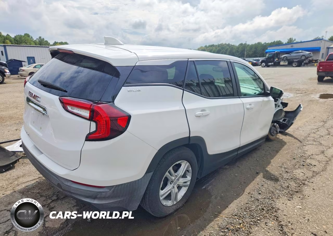 2024 GMC Terrain Sle VIN:3GKALMEG5RL377226 - 3