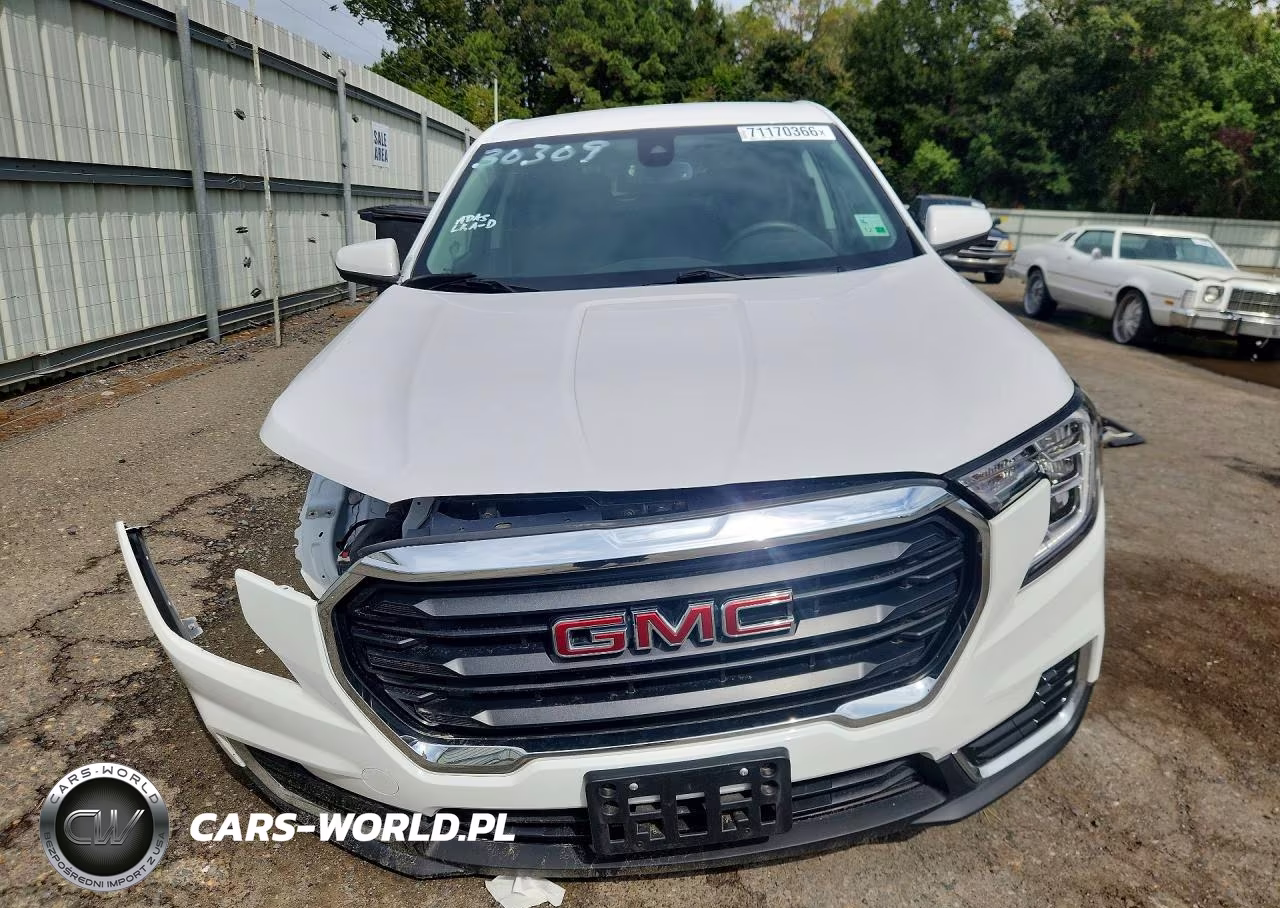 2024 GMC Terrain Sle VIN:3GKALMEG5RL377226 - 5