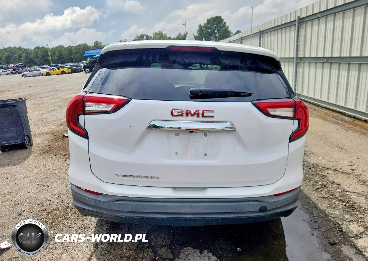 2024 GMC Terrain Sle VIN:3GKALMEG5RL377226 - 6