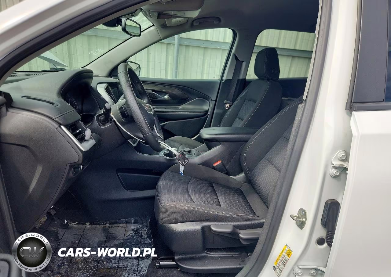 2024 GMC Terrain Sle VIN:3GKALMEG5RL377226 - 7